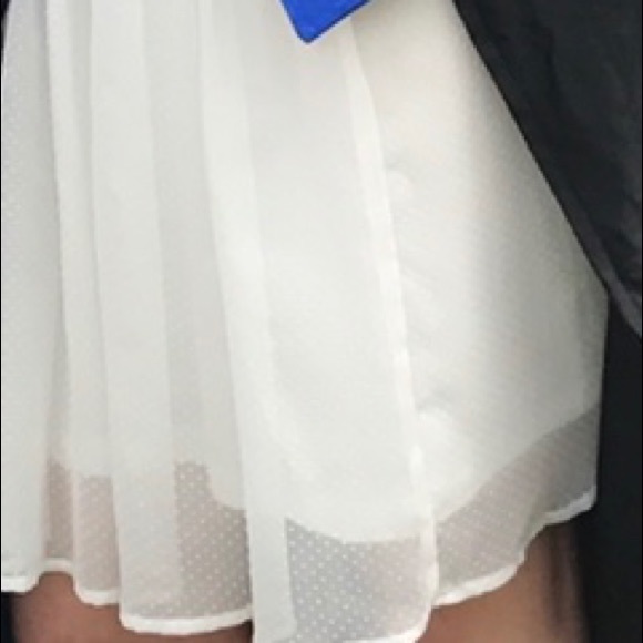 White Swiss Dot Dress - Picture 6 of 6